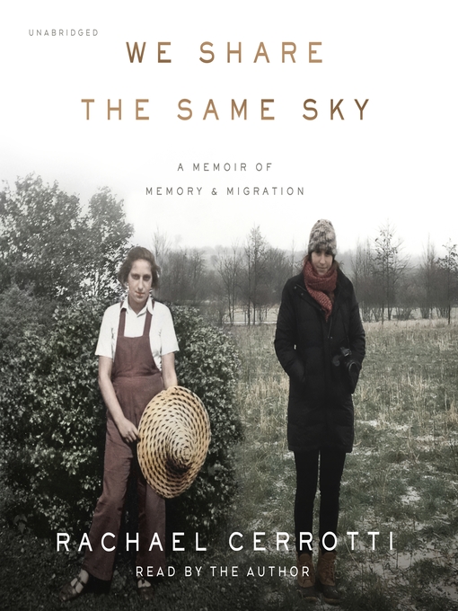 Title details for We Share the Same Sky by Rachael Cerrotti - Available